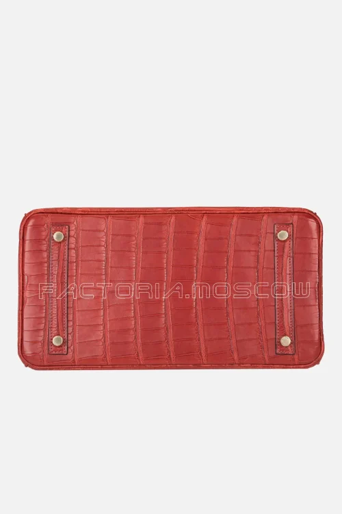 Hermes Birkin 30 Rouge H Matte Alligator GHW