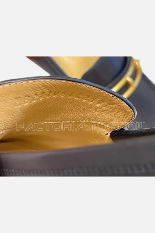 Hermes Colette loafer Black