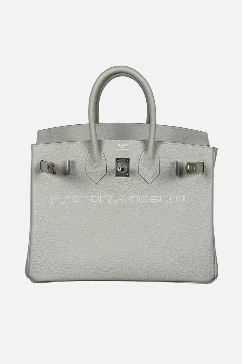 Hermes Birkin 25 Togo Colour Gris Pearl Hardware PHW