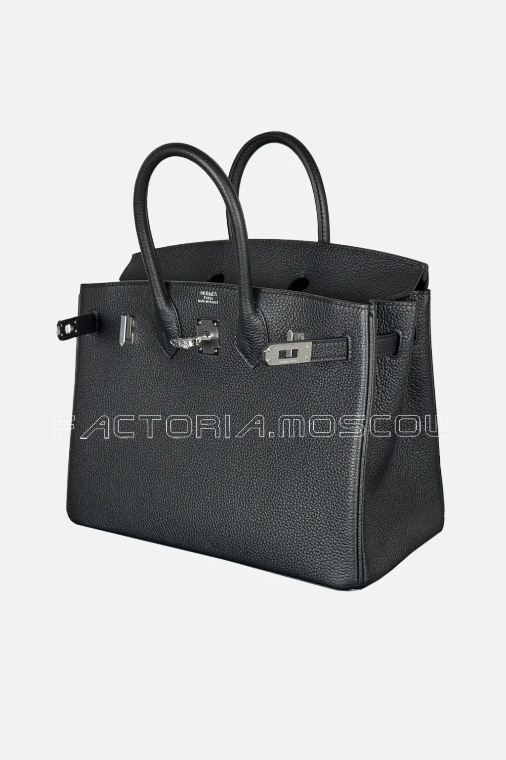 Hermès Birkin 25 Togo Colour Black Hardware PHW