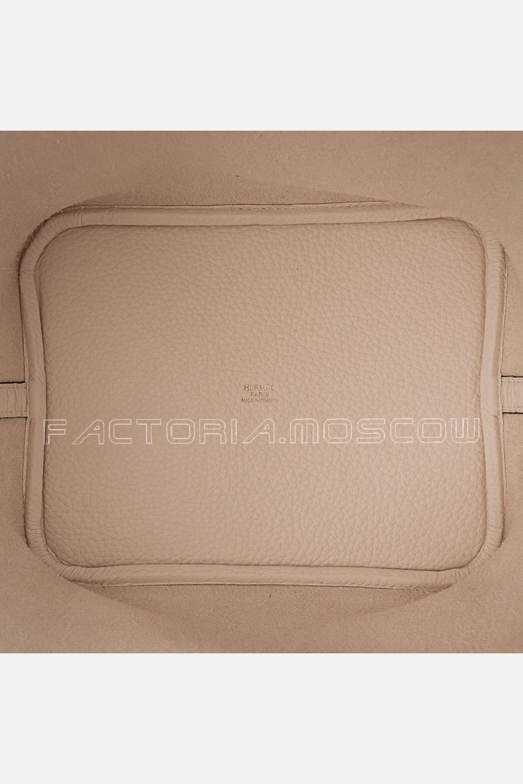 Hermes Picotin Lock 22 Taurillon Clemence Colour Nata GHW