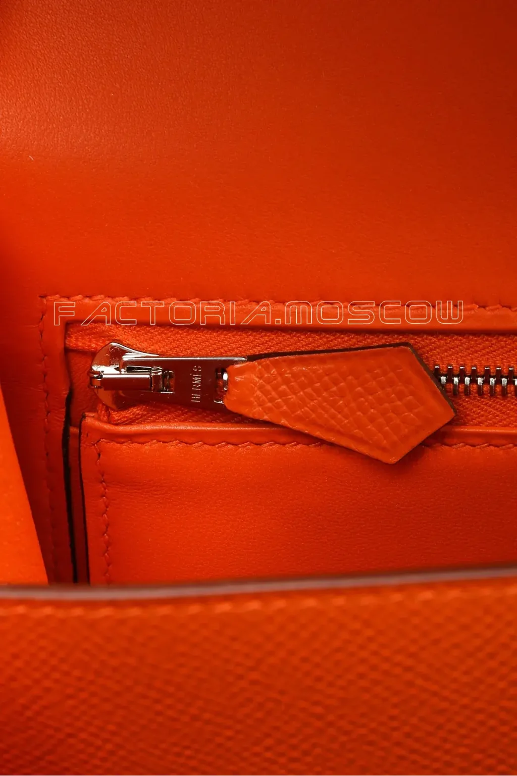 Hermes Constance 24 Epsom Colour Orange PHW