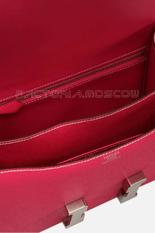 Hermes Constance 24 Epsom Colour Rose Tyrien PHW