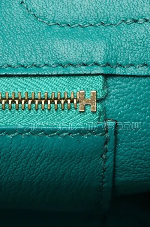 Hermes Birkin 30 Epsom Colour Blue Paon GHW