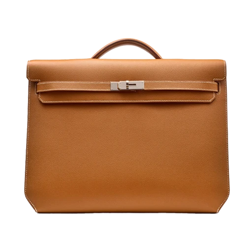 Hermès Kelly Pochette Ombre Salvator Lizard GHW