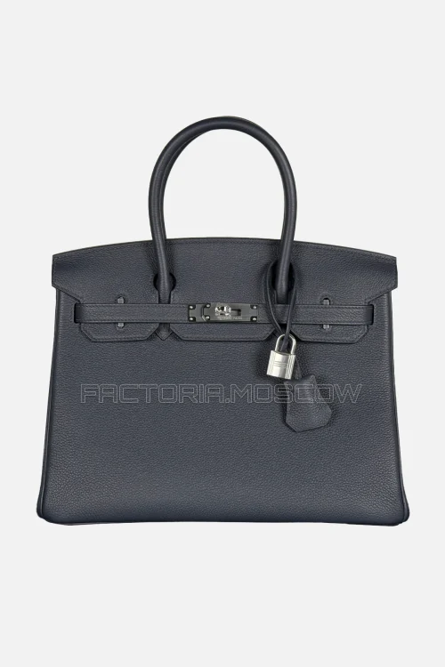 Hermes Birkin 30 Togo Colour Blue Nuit PHW