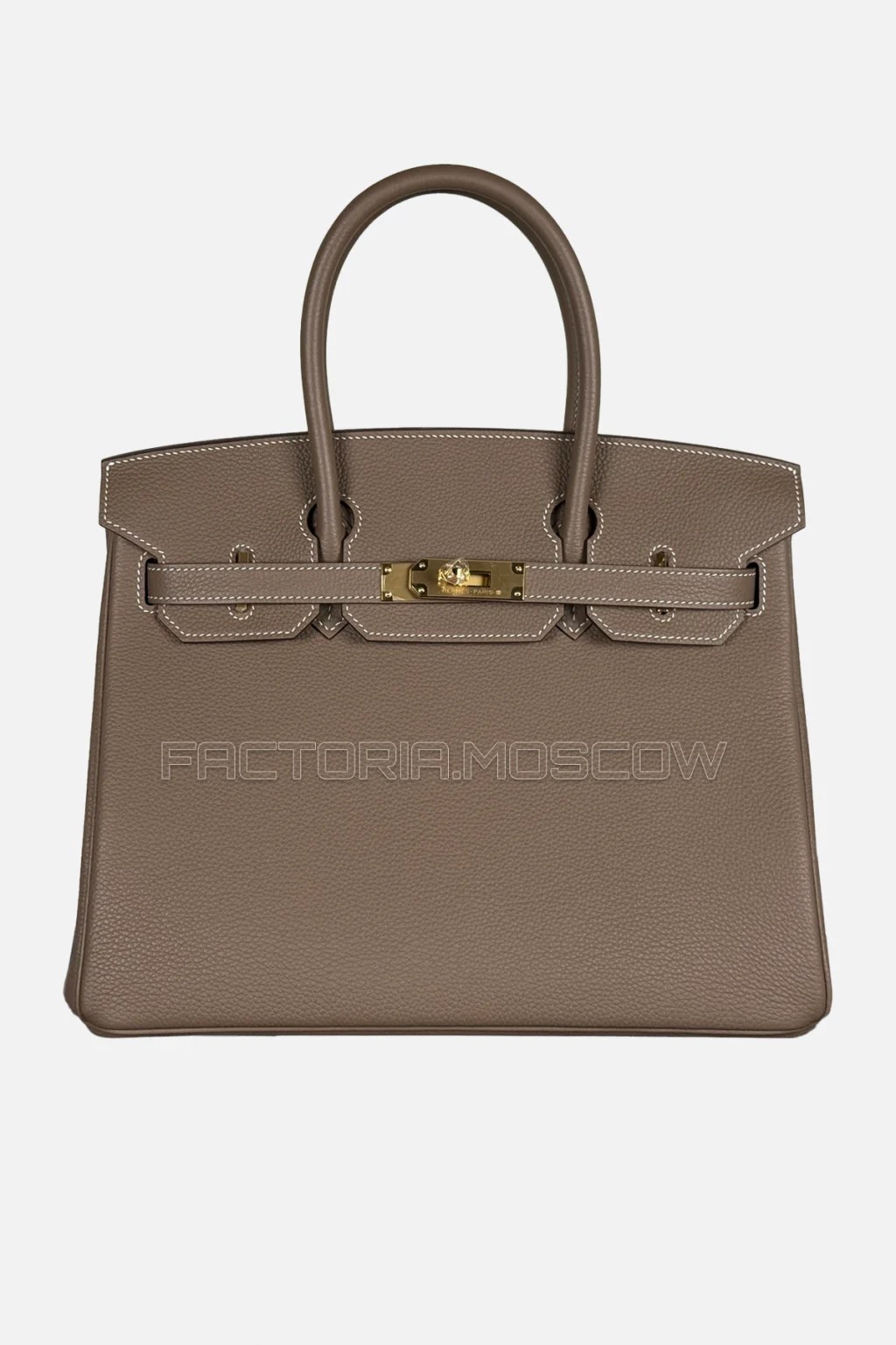 Hermes Birkin 30 Togo Colour Etoupe GHW