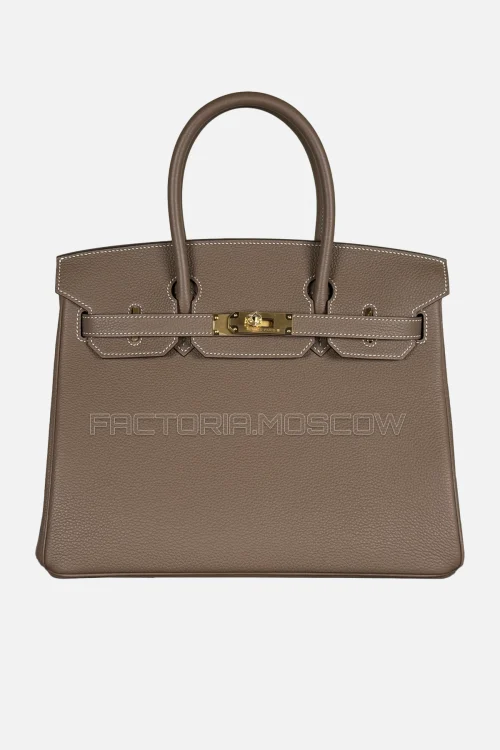 Hermes Birkin 30 Togo Colour Etoupe GHW