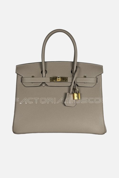 Hermes Birkin 30 Togo Colour Gris Tourterelle GHW