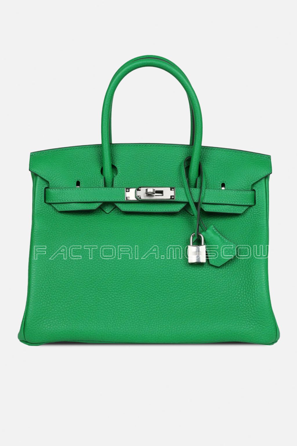 Hermès Birkin 30 Bambou Clemence PHW