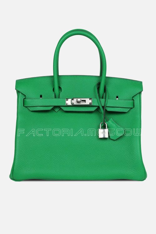 Hermès Birkin 30 Bambou Clemence PHW