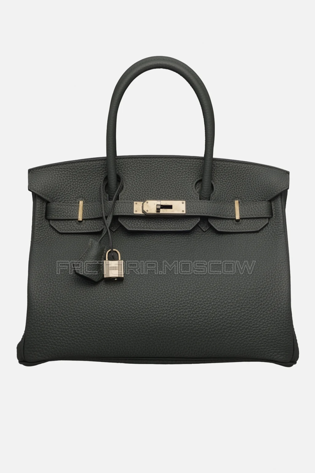 Hermes Birkin 30 Vert Cypres Togo PHW