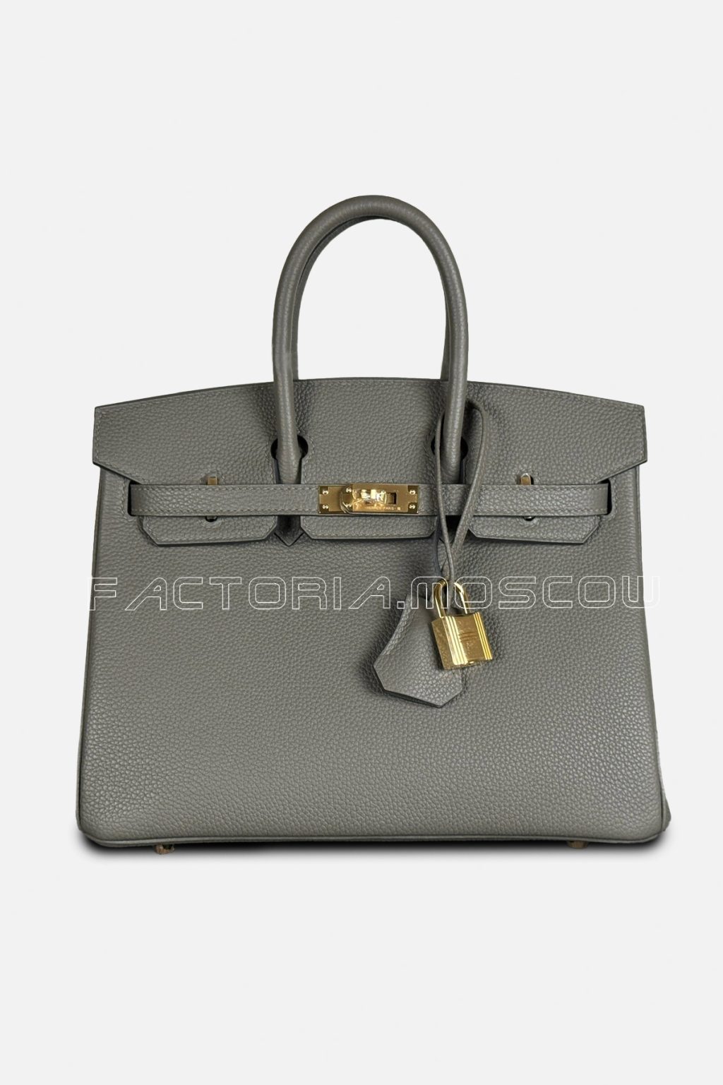 Hermes Birkin 25 Togo Colour Gris Meyer GHW