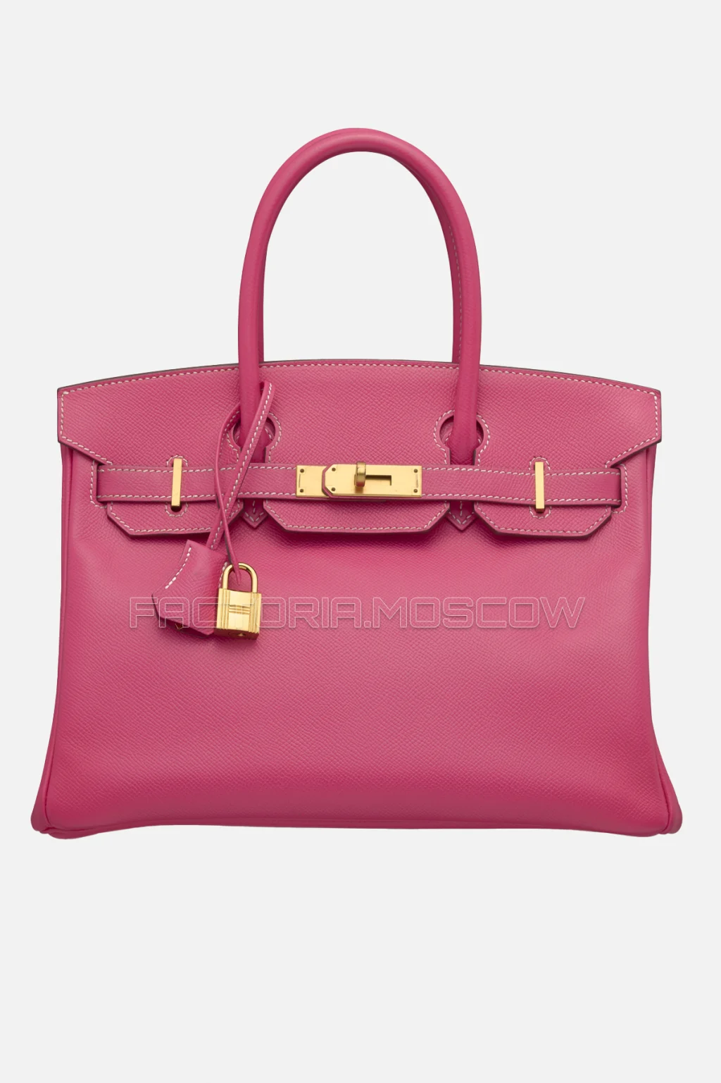 Hermes Birkin 30 Rose Tyrien Epsom GHW