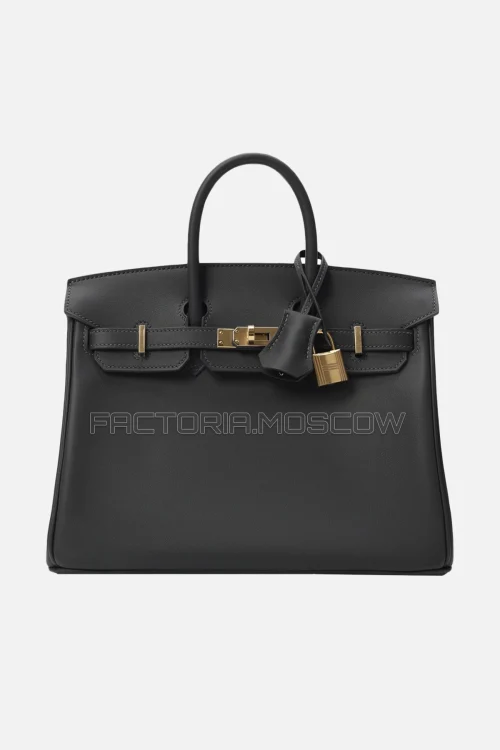 Hermes Birkin 25 Swift Graphite GHW