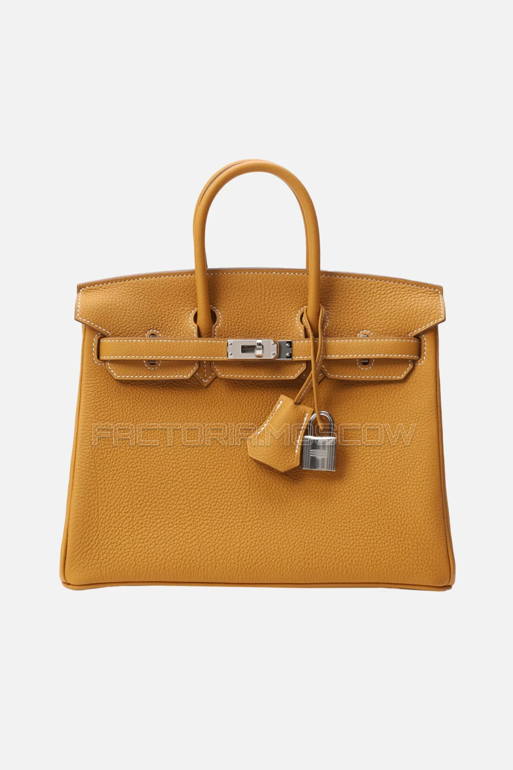 Hermes Birkin 25 Togo Naturel Sable PHW