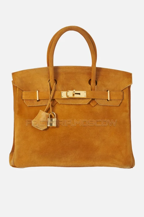 Hermes Birkin 30 Potiron Veau Doblis GHW
