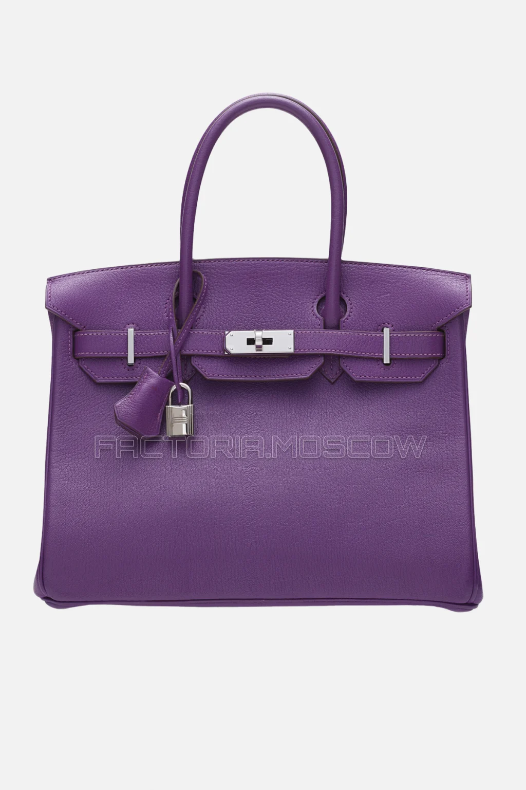 Hermes Birkin 30 Parme Chevre PHW