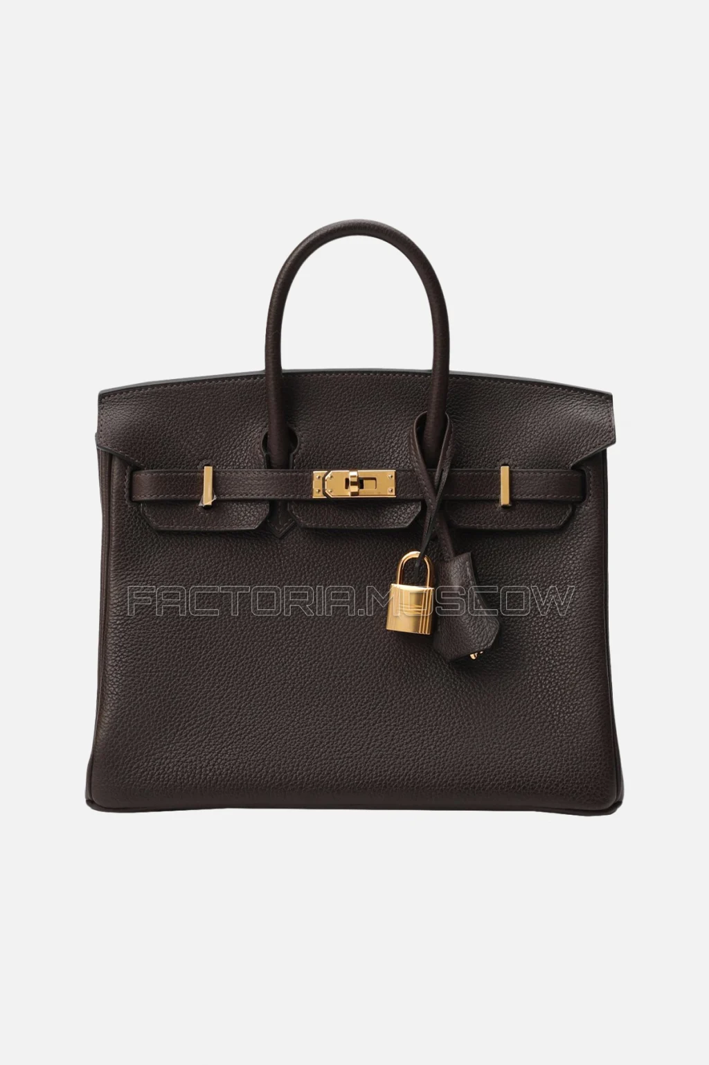 Hermes Birkin 25 Barenia Faubourg Havane GHW