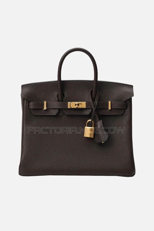 Hermes Birkin 25 Barenia Faubourg Havane GHW