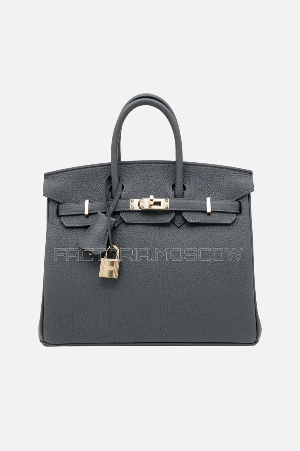 Hermès Birkin 25 Gris Misty Togo GHW