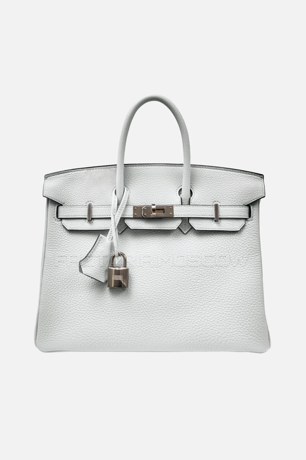 Hermès Birkin 25 Togo Gris Platine PHW