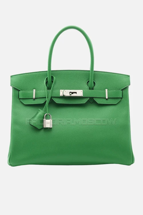 Hermes Birkin 30 Bambou Epsom PHW