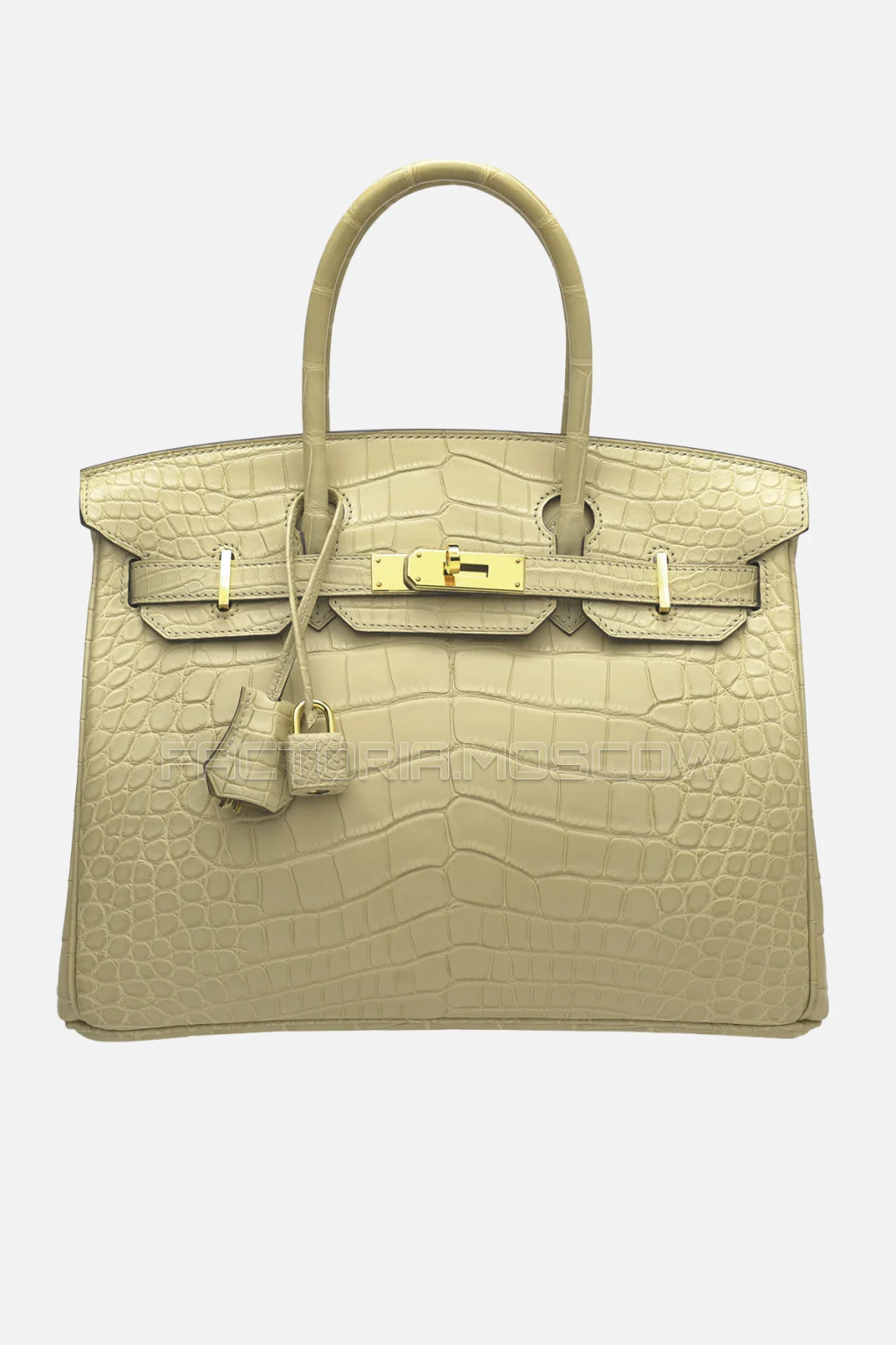 Hermes Birkin 30 Matte Trench Alligator GHW