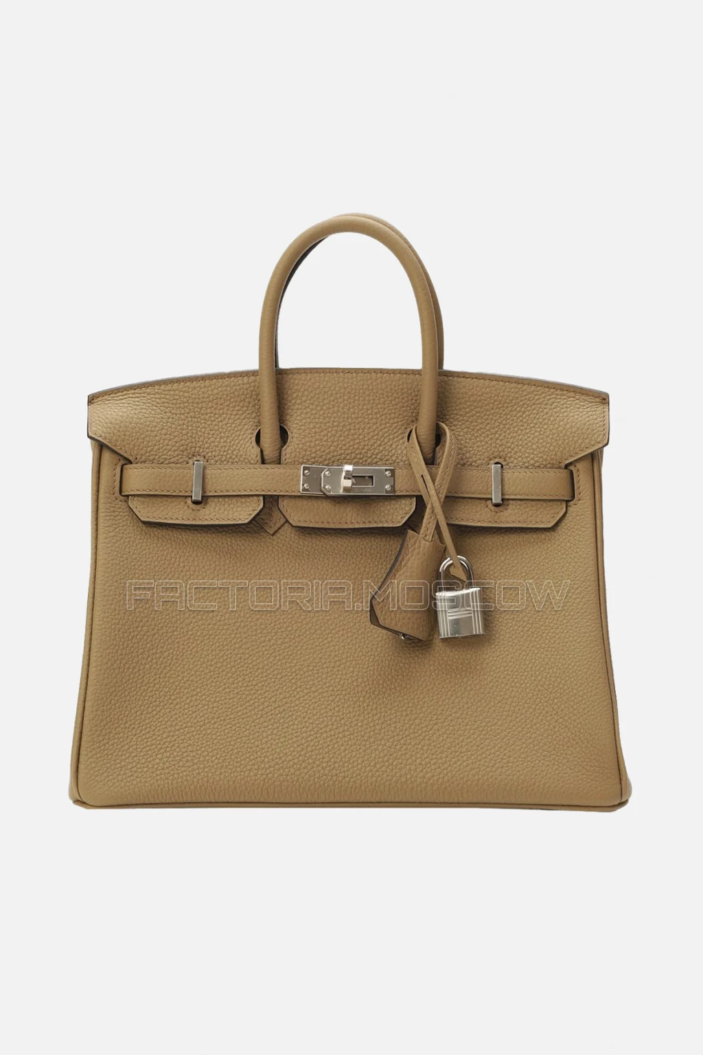 Hermes Birkin 25 Togo Chai PHW