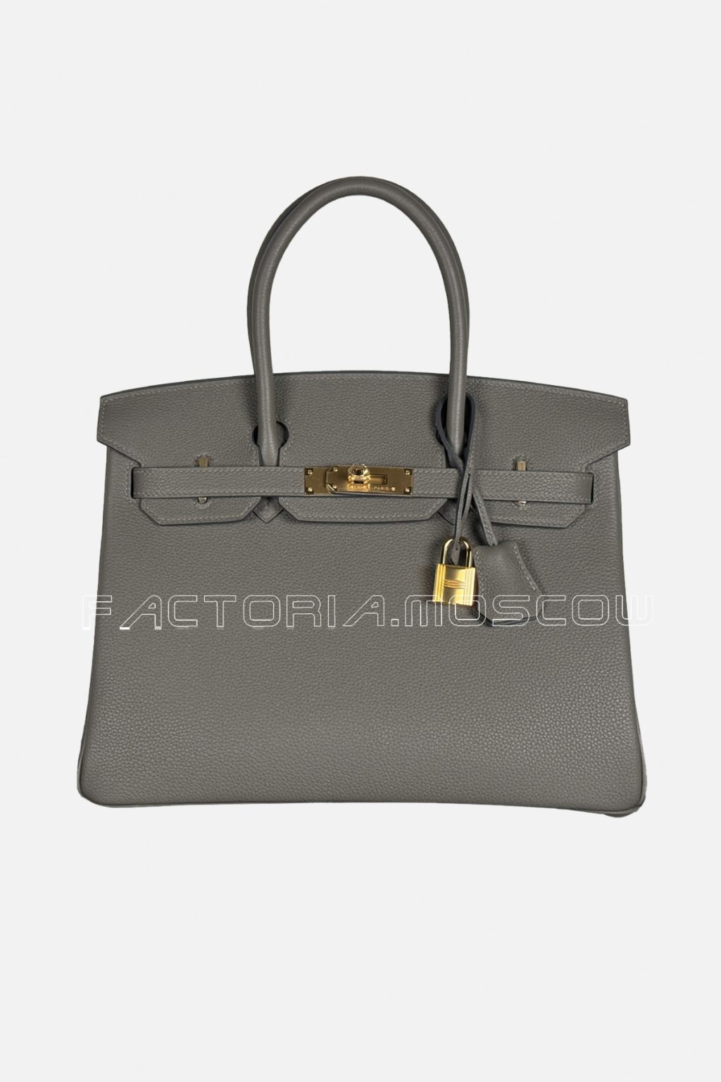 Hermes Birkin 30 Togo Colour Gris Meyer GHW