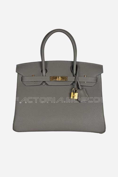 Hermes Birkin 30 Togo Colour Gris Meyer GHW