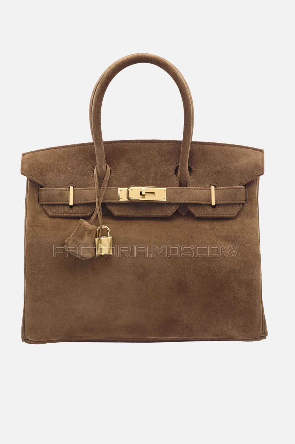 Hermes Birkin 30 Noisette Veau Doblis GHW