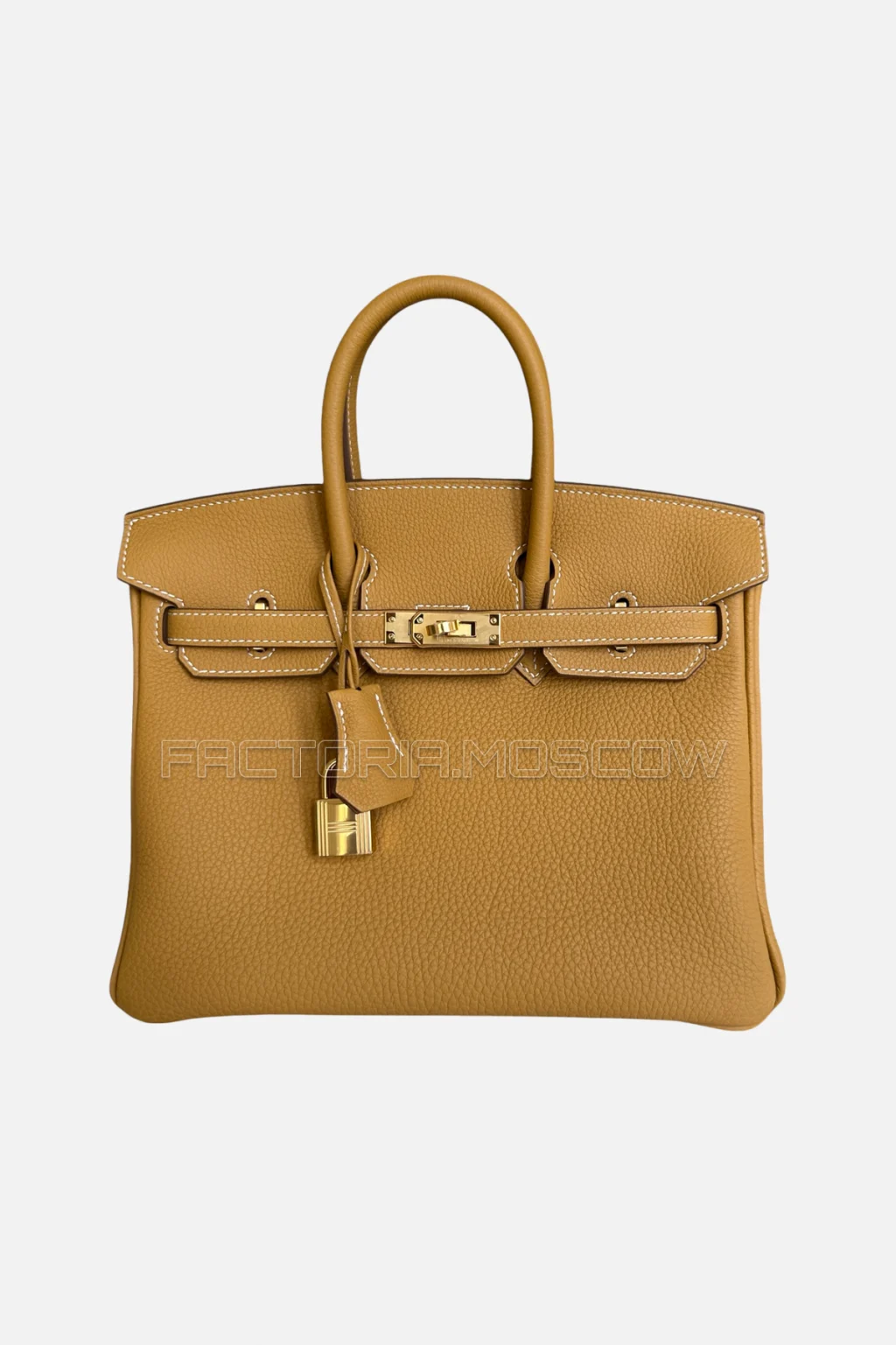 Hermès Birkin 25 Natural Sable Togo GHW