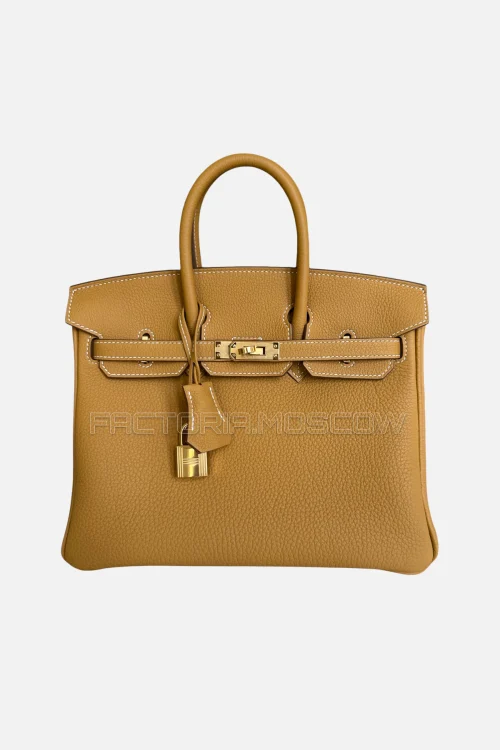 Hermès Birkin 25 Natural Sable Togo GHW