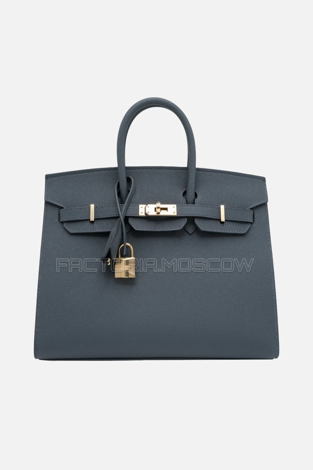 Hermès Birkin 25 Sellier Gris Misty Epsom GHW