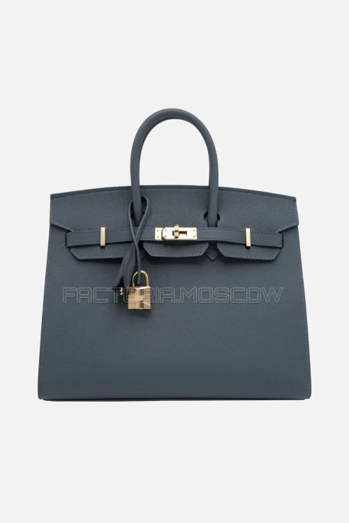 Hermès Birkin 25 Sellier Gris Misty Epsom GHW