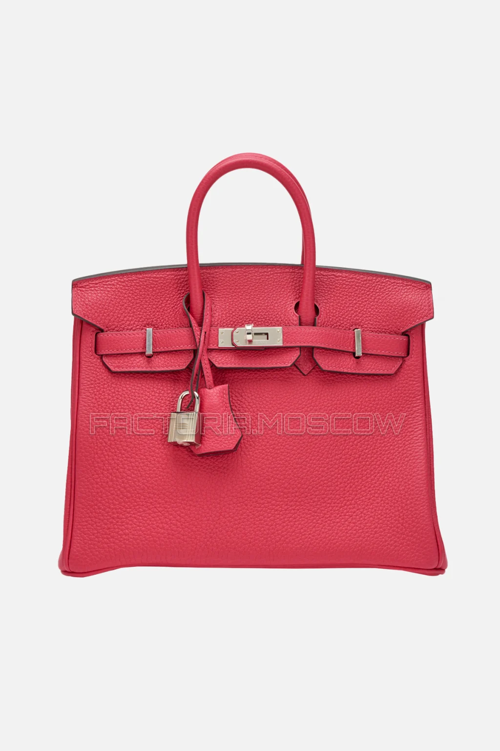 Hermès Birkin 25 Framboise Togo PHW