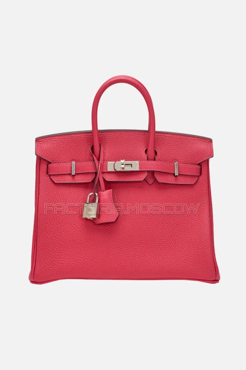 Hermès Birkin 25 Framboise Togo PHW