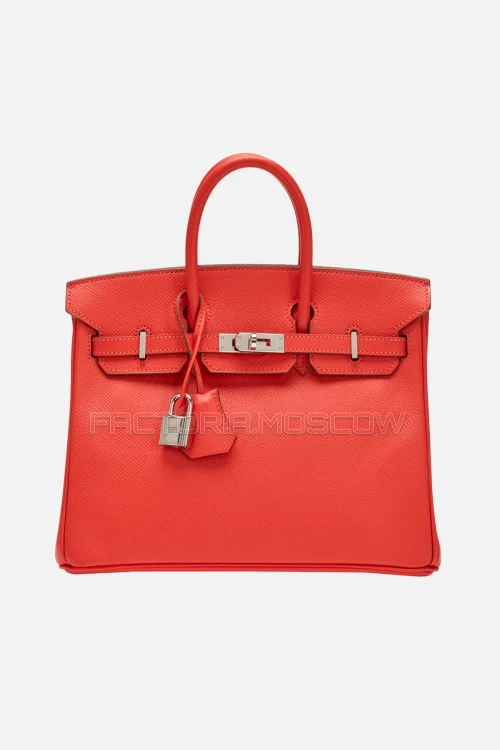 Hermès Birkin 25 Rose Jaipur Epsom PHW