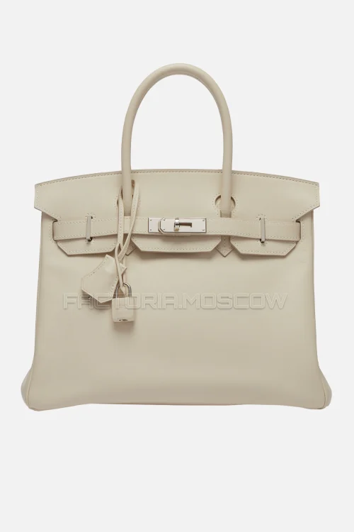 Hermes Birkin 30 Parchemin Swift PHW