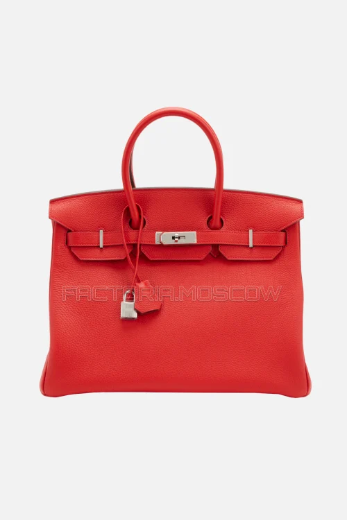 Hermès Birkin 25 Rouge Casaque Togo PHW