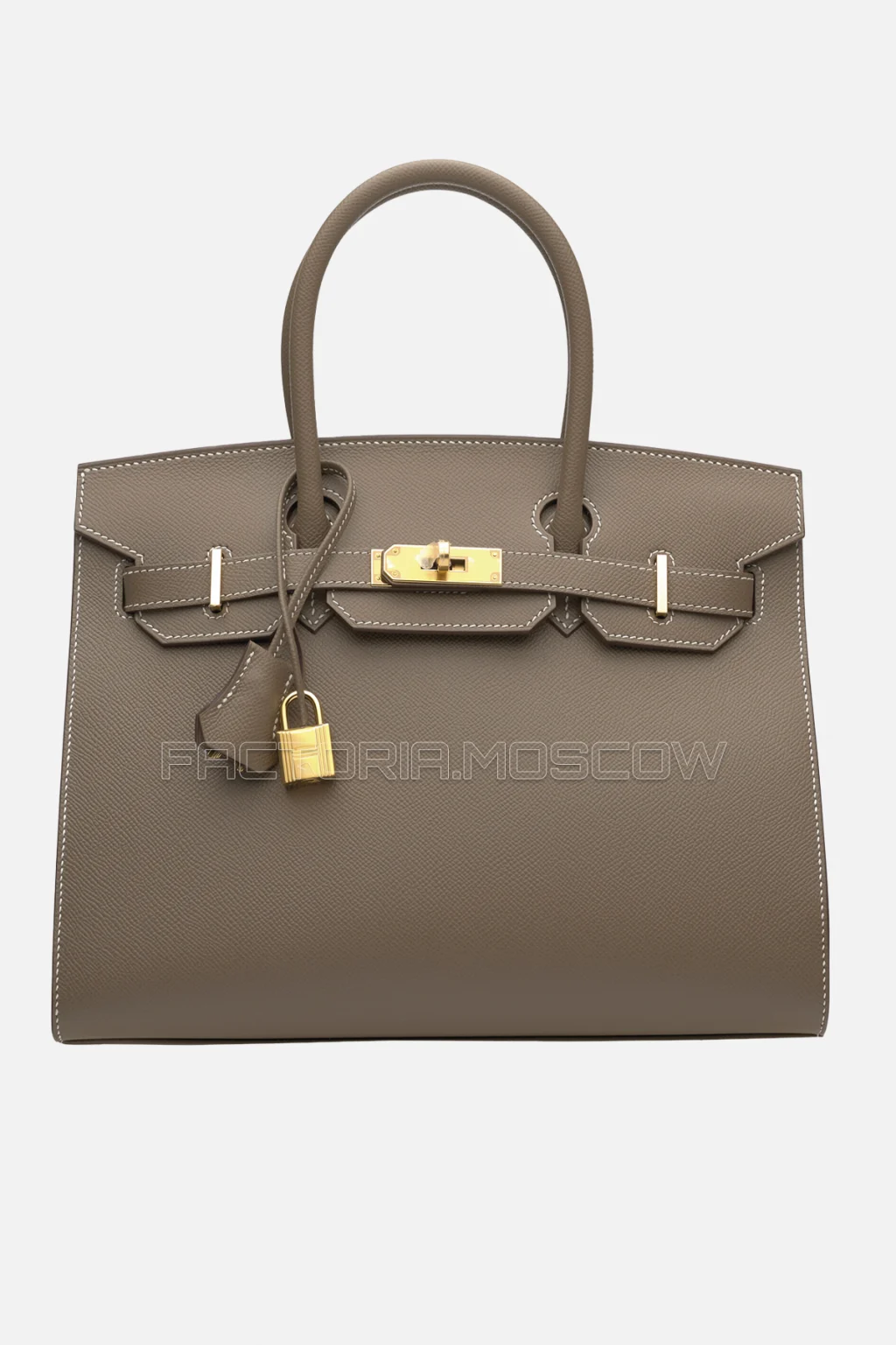 Hermes Birkin Sellier 30 Étoupe Epsom GHW