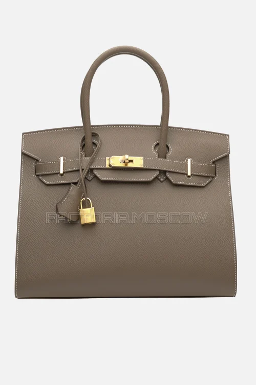 Hermes Birkin Sellier 30 Étoupe Epsom GHW