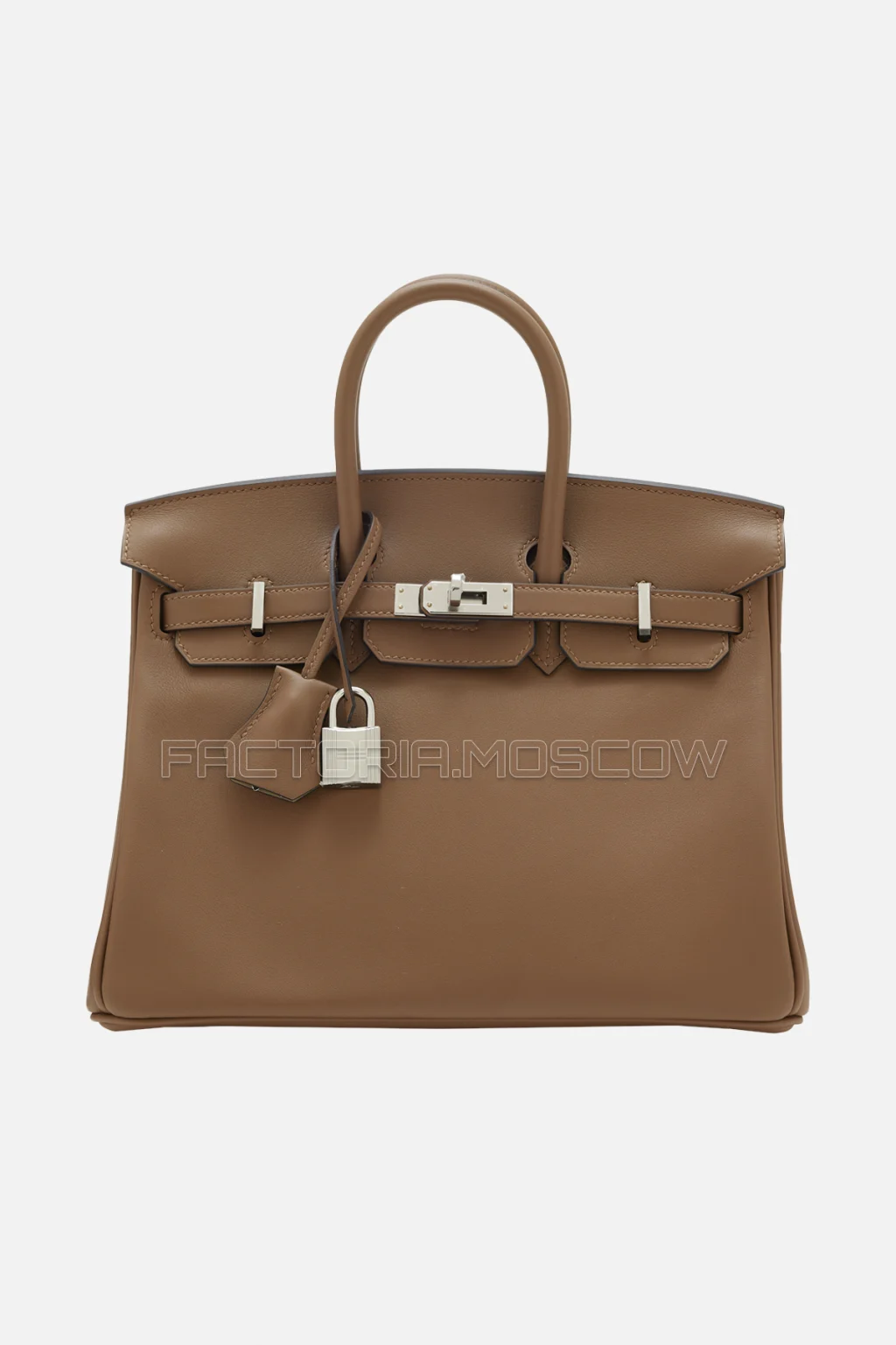 Hermes Birkin 25 Alezan & Beige Marfa Swift PHW