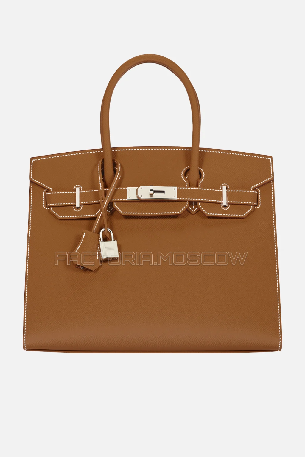 Hermes Birkin Sellier 30 Gold Epsom PHW