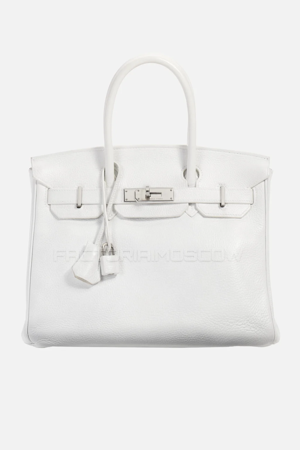 Hermes Birkin 30 White Togo PHW