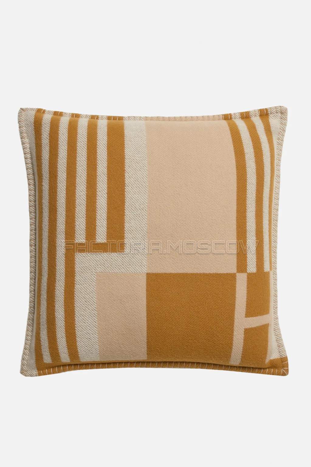 Hermes Ithaque pillow Colour Camel/Beige