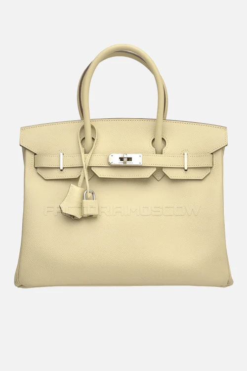 Hermes Birkin 30 Parchemin Epsom PHW