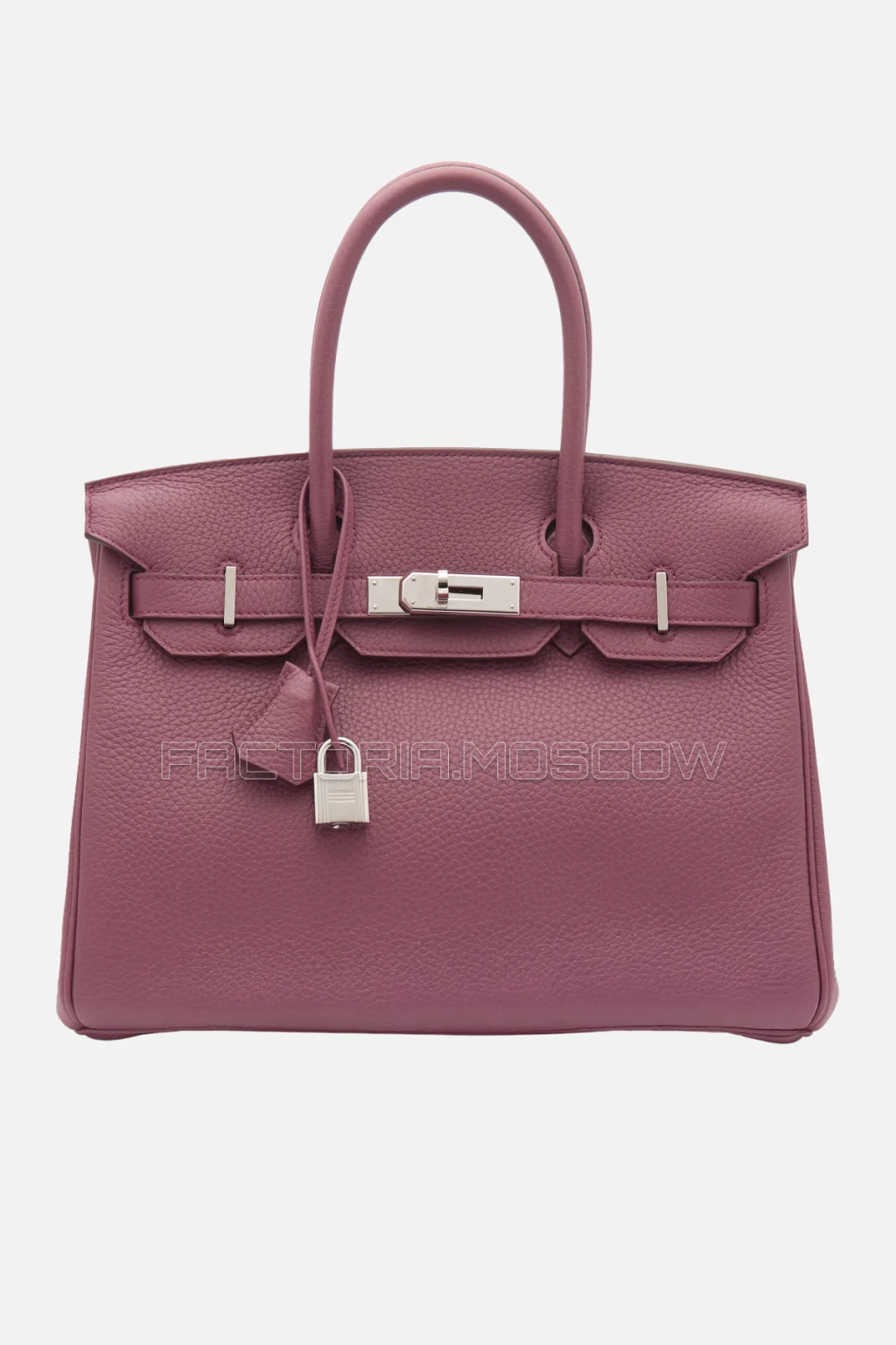 Hermes Birkin 30 Bois De Rose Clemence PHW