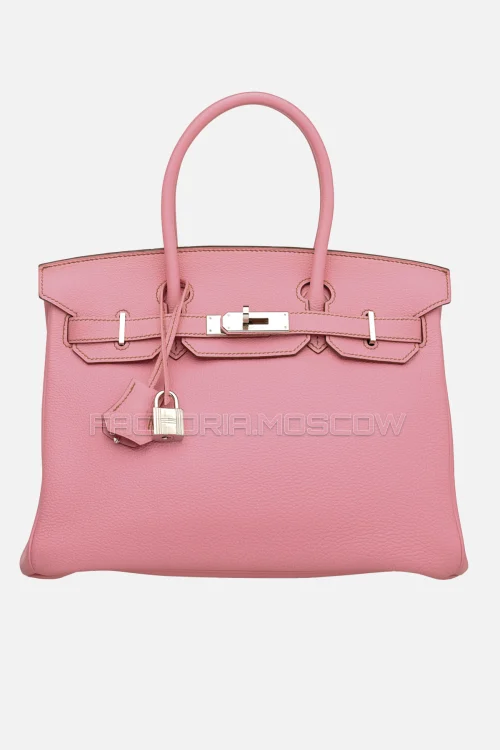 Hermes Birkin 30 Pink 5P Togo PHW